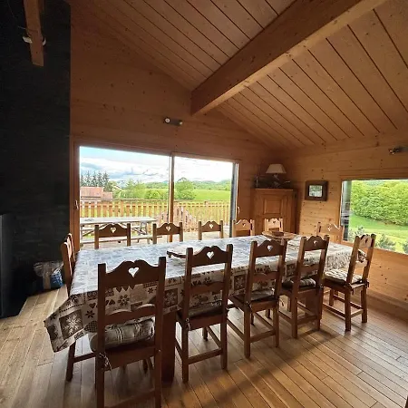 La Madone Feriehus Saint-Julien-en-Vercors